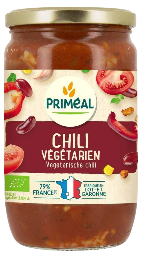 Primeal Vegetarische chili bio 665 Gram