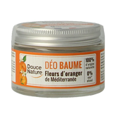 Douce Nature Deodorant balsem oranjebloesem bio 50 Gram