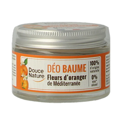 Douce Nature Deodorant balsem oranjebloesem bio 50 Gram