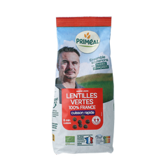 Primeal Groene linzen uit Frankrijk bio 300.00 Gram