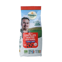 Primeal Groene linzen uit Frankrijk bio 300 Gram