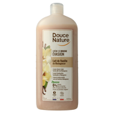 Douce Nature Douchecreme evasion vanillemelk uit Madagaskar bio 1 Liter
