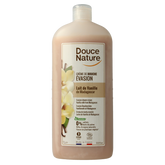 Douce Nature Douchecreme evasion vanillemelk uit Madagaskar bio 1.00 Liter