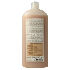 Douce Nature Douchecreme evasion vanillemelk uit Madagaskar bio 1.00 Liter