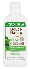 Douce Nature Deodorant mint navulling 150 Milliliter