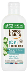 Douce Nature Deodorant aloe vera navulling 150 Milliliter