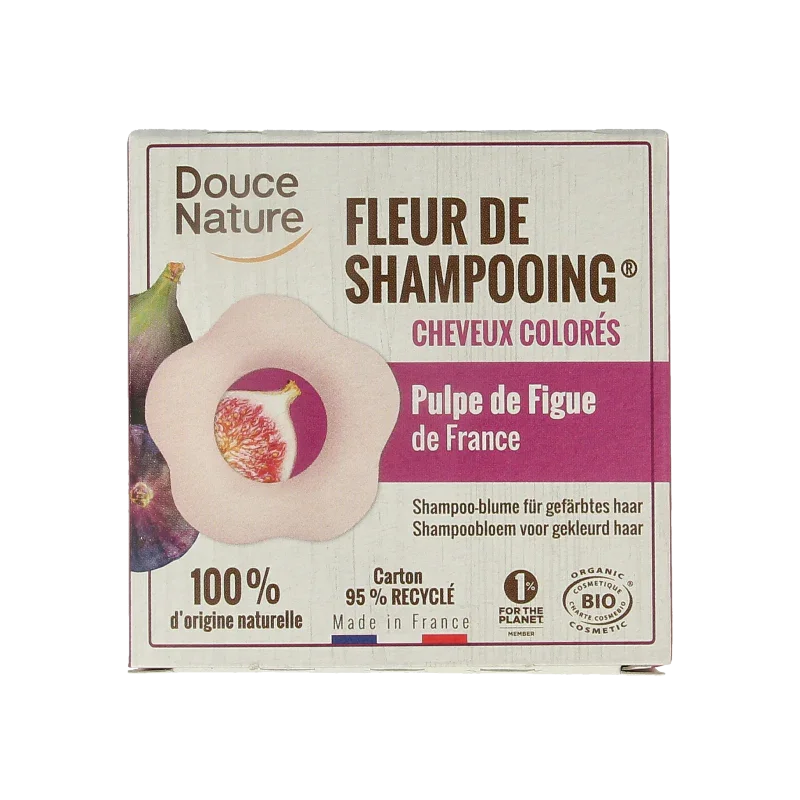 Douce Nature Shampoo bar gekleurd haar 85 Gram