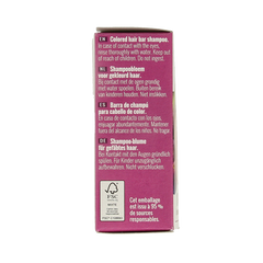 Douce Nature Shampoo bar gekleurd haar 85 Gram