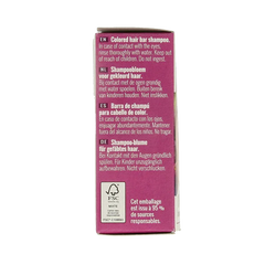 Douce Nature Shampoo bar gekleurd haar 85 Gram