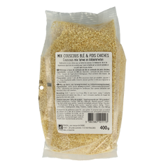 Primeal Couscous tarwe kikkererwten bio 400 Gram
