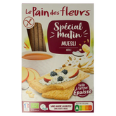 Pain Des Fleurs Special matin muesli ontbijtcrackers bio 230 Gram