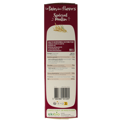 Pain Des Fleurs Special matin muesli ontbijtcrackers bio 230 Gram