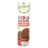 Bisson Chocolade wafels bio 240 Gram