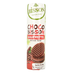 Bisson Chocolade wafels bio 240 Gram