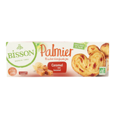 Bisson Palmier bladerdeegkoek caramel bio 100 Gram