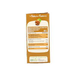 Pain Des Fleurs Krokante crackers hazelnoot glutenvrij bio 150.00 Gram