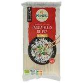 Primeal Rijstnoedels van witte rijst bio 400 Gram