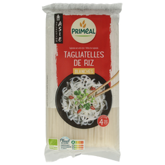 Primeal Rijstnoedels van witte rijst bio 400 Gram