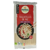 Primeal Rijstnoedels van halfvolkoren rijst bio 400 Gram