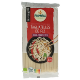 Primeal Rijstnoedels van halfvolkoren rijst bio 400.00 Gram