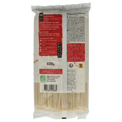 Primeal Rijstnoedels van halfvolkoren rijst bio 400 Gram
