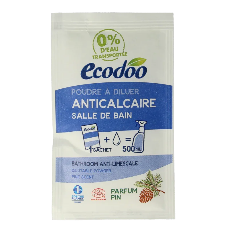 Ecodoo Kalkreiniger poeder oplosbaar eco 20 Gram