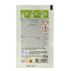 Ecodoo Kalkreiniger poeder oplosbaar eco 20 Gram