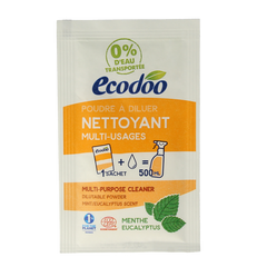 Ecodoo Allesreiniger poeder oplosbaar eco 10 Gram