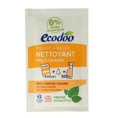 Ecodoo Allesreiniger poeder oplosbaar eco 10 Gram