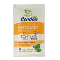 Ecodoo Allesreiniger poeder oplosbaar eco 10.00 Gram