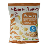 Pain Des Fleurs Chips hummus glutenvrij bio 75 Gram