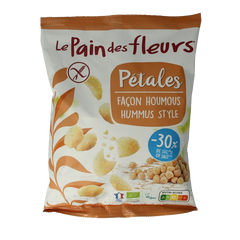 Pain Des Fleurs Chips hummus glutenvrij bio 75 Gram