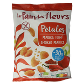 Pain Des Fleurs Chips paprika glutenvrij bio 75 Gram