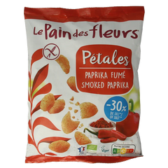 Pain Des Fleurs Chips paprika glutenvrij bio 75 Gram
