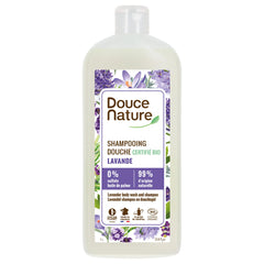 Douce Nature Douchegel & shampoo lavendel bio 1 Liter