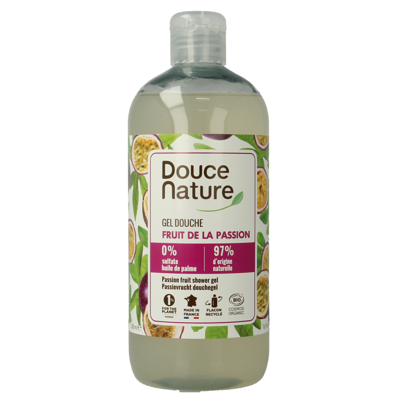 Douce Nature Douchegel passiefruit 500.00 Milliliter