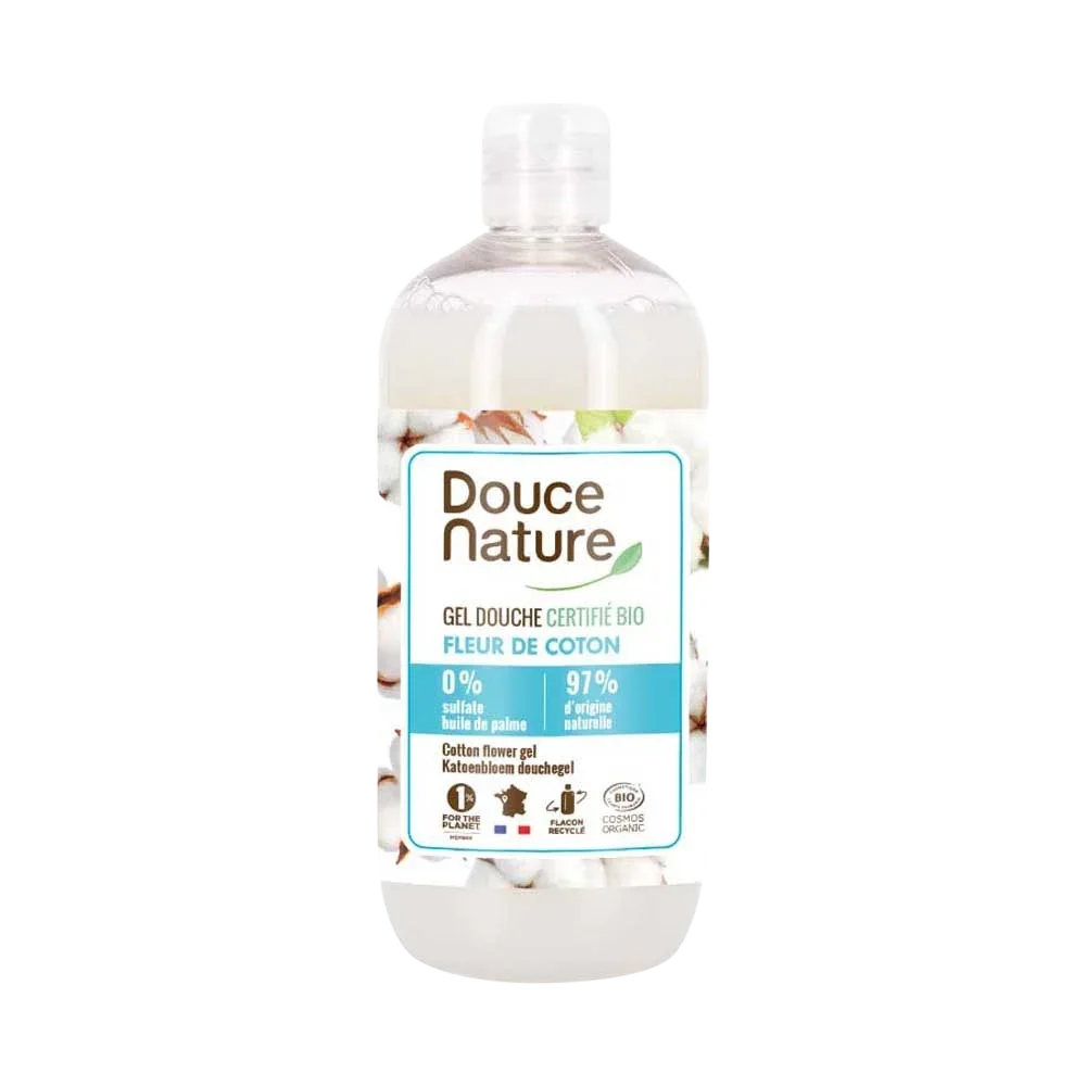 Douce Nature Douchegel katoen 500.00 Milliliter