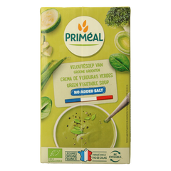 Primeal Groene groentesoep bio 1 Liter