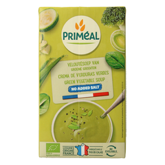 Primeal Groene groentesoep bio 1.00 Liter