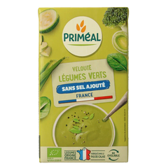 Primeal Groene groentesoep bio 1 Liter
