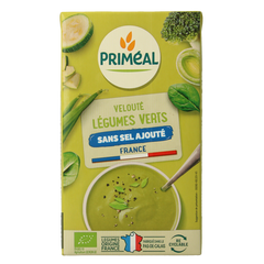 Primeal Groene groentesoep bio 1.00 Liter