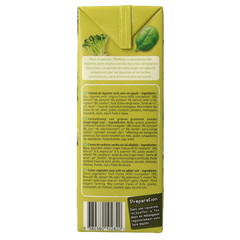 Primeal Groene groentesoep bio 1.00 Liter
