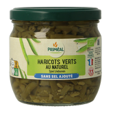 Primeal Haricot verts zonder toegevoegd zout bio 330.00 Gram