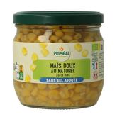 Primeal Zoete mais zonder toegevoegd zout bio 330 Gram