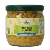 Primeal Zoete mais zonder toegevoegd zout bio 330 Gram