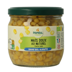 Primeal Zoete mais zonder toegevoegd zout bio 330 Gram