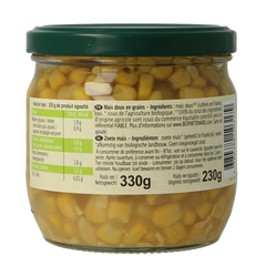 Primeal Zoete mais zonder toegevoegd zout bio 330 Gram