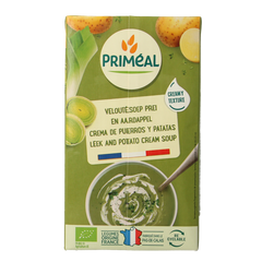 Primeal Aardappelsoep romig bio 1.00 Liter