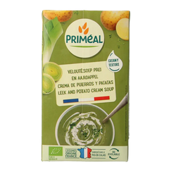 Primeal Aardappelsoep romig bio 1 Liter
