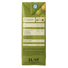 Primeal Aardappelsoep romig bio 1.00 Liter